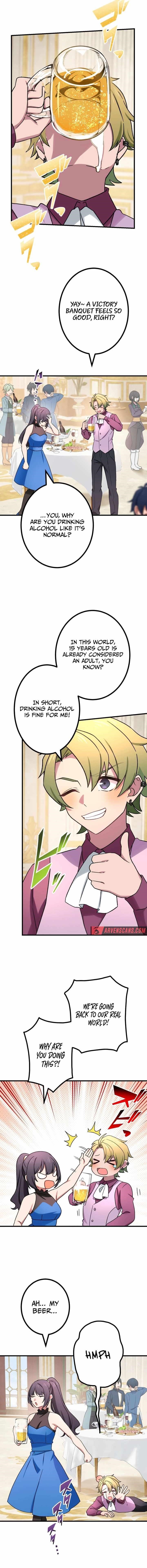 The Strongest Assassin Gets Transferred to Another World with His Whole Class Chapter 52 - Page 3 in English