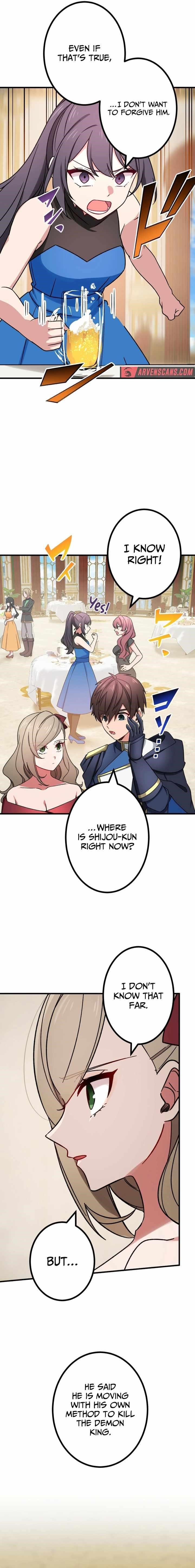 The Strongest Assassin Gets Transferred to Another World with His Whole Class Chapter 52 - Page 9 in English