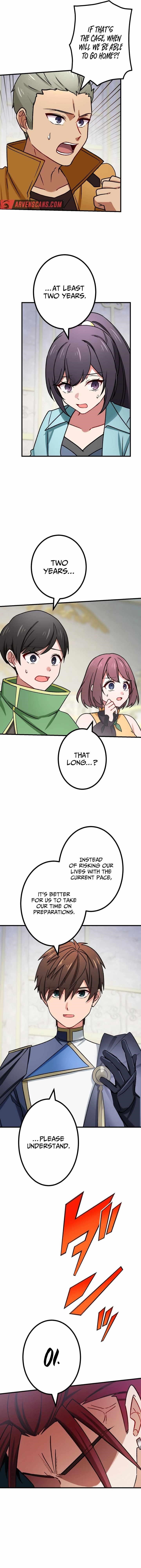 The Strongest Assassin Gets Transferred to Another World with His Whole Class Chapter 54 - Page 16 in English