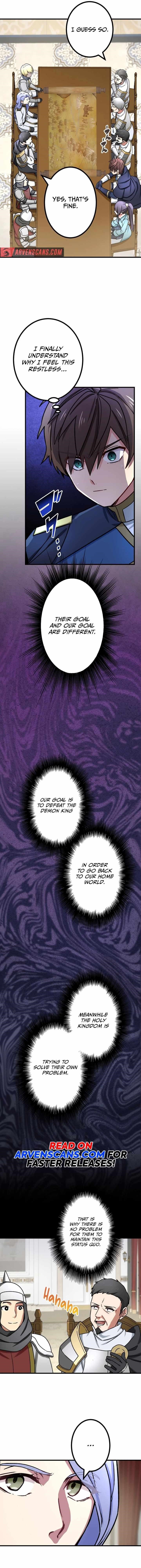 The Strongest Assassin Gets Transferred to Another World with His Whole Class Chapter 54 - Page 7 in English