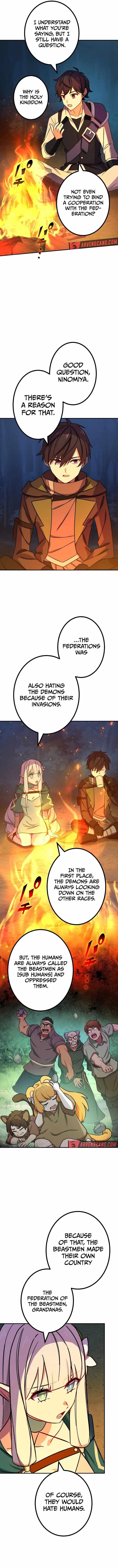 The Strongest Assassin Gets Transferred to Another World with His Whole Class Chapter 56 - Page 10 in English