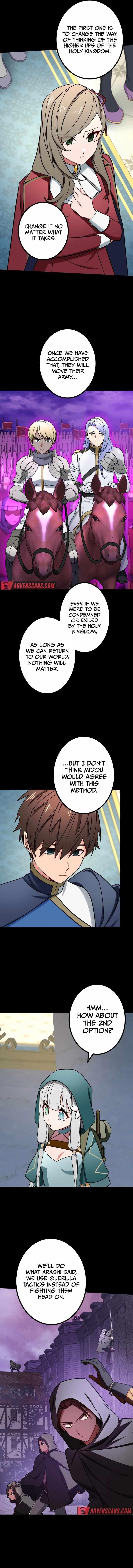 The Strongest Assassin Gets Transferred to Another World with His Whole Class Chapter 56 - Page 4 in English