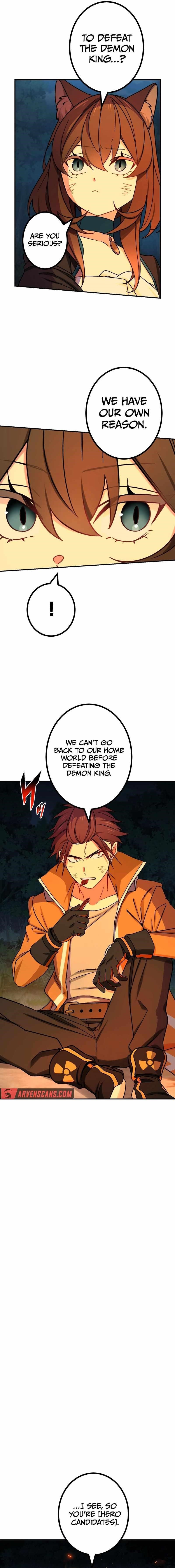 The Strongest Assassin Gets Transferred to Another World with His Whole Class Chapter 60 - Page 16 in English