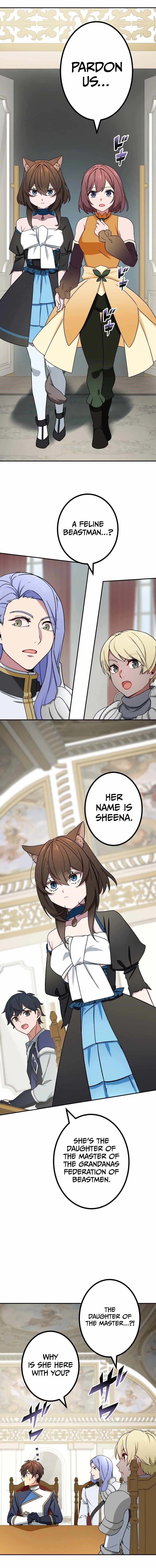 The Strongest Assassin Gets Transferred to Another World with His Whole Class Chapter 61 - Page 10 in English