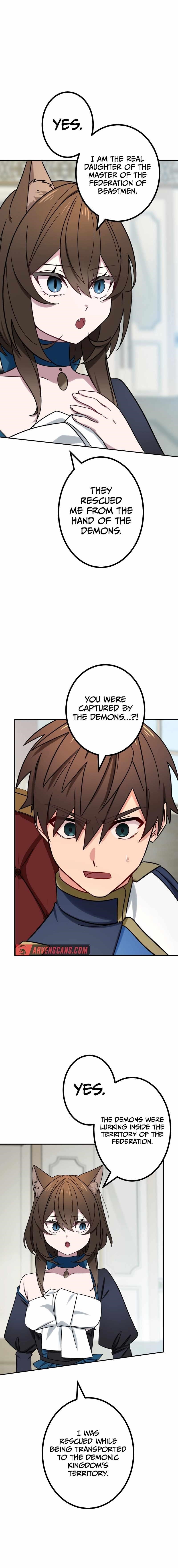 The Strongest Assassin Gets Transferred to Another World with His Whole Class Chapter 61 - Page 11 in English