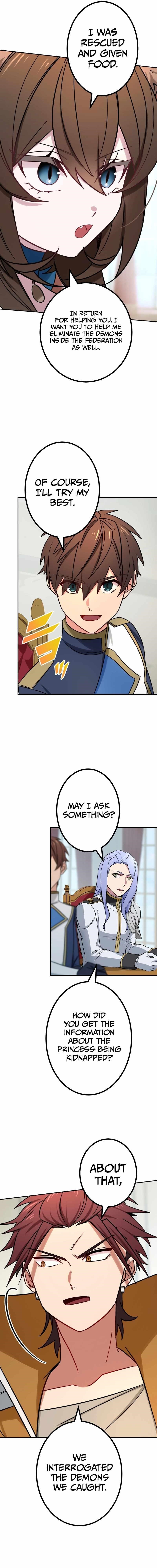 The Strongest Assassin Gets Transferred to Another World with His Whole Class Chapter 61 - Page 15 in English