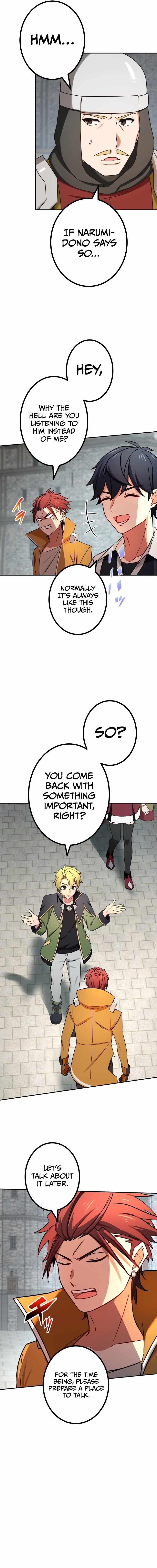 The Strongest Assassin Gets Transferred to Another World with His Whole Class Chapter 61 - Page 7 in English