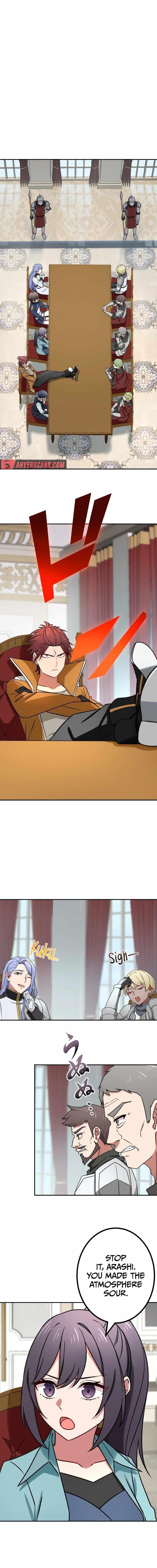 The Strongest Assassin Gets Transferred to Another World with His Whole Class Chapter 61 - Page 8 in English