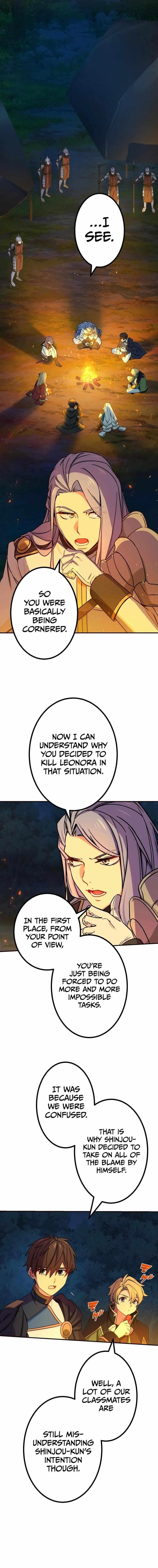 The Strongest Assassin Gets Transferred to Another World with His Whole Class Chapter 63 - Page 11 in English
