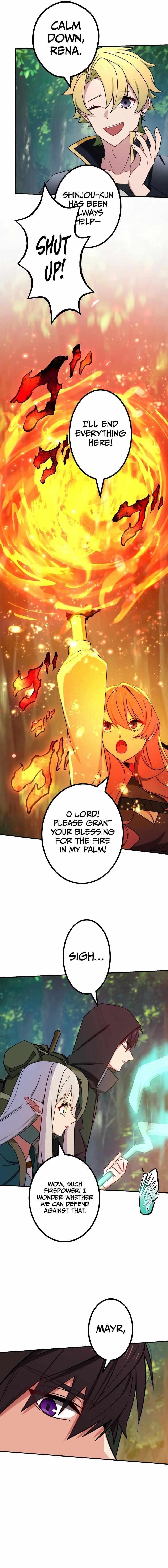 The Strongest Assassin Gets Transferred to Another World with His Whole Class Chapter 63 - Page 3 in English
