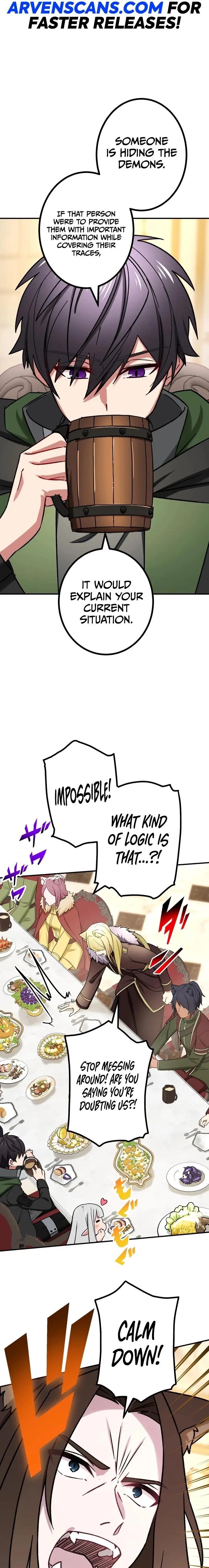The Strongest Assassin Gets Transferred to Another World with His Whole Class Chapter 66 - Page 8 in English