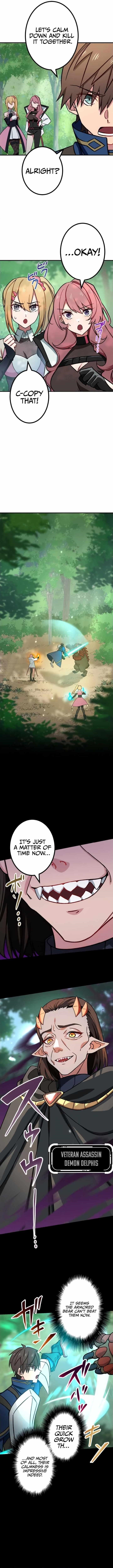 The Strongest Assassin Gets Transferred to Another World with His Whole Class Chapter 7 - Page 4 in English