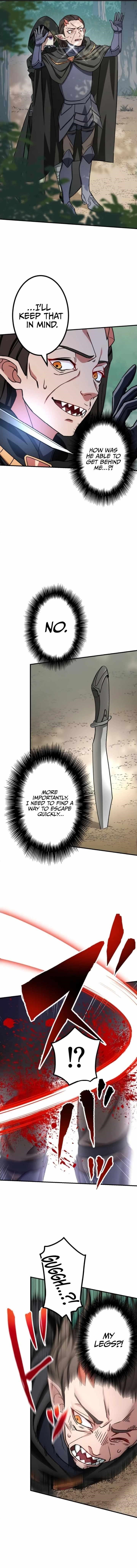 The Strongest Assassin Gets Transferred to Another World with His Whole Class Chapter 7 - Page 8 in English