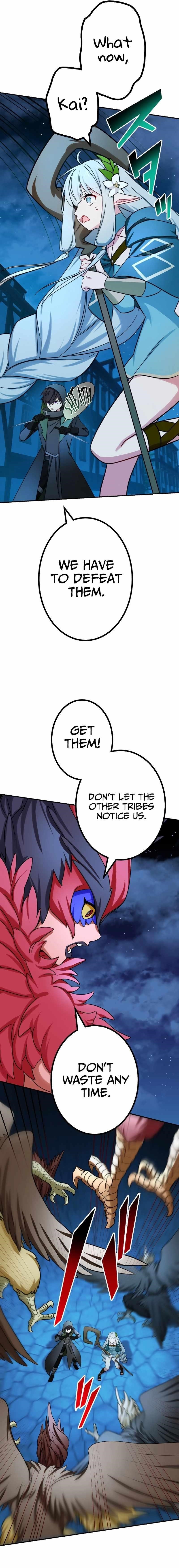 The Strongest Assassin Gets Transferred to Another World with His Whole Class Chapter 70 - Page 8 in English