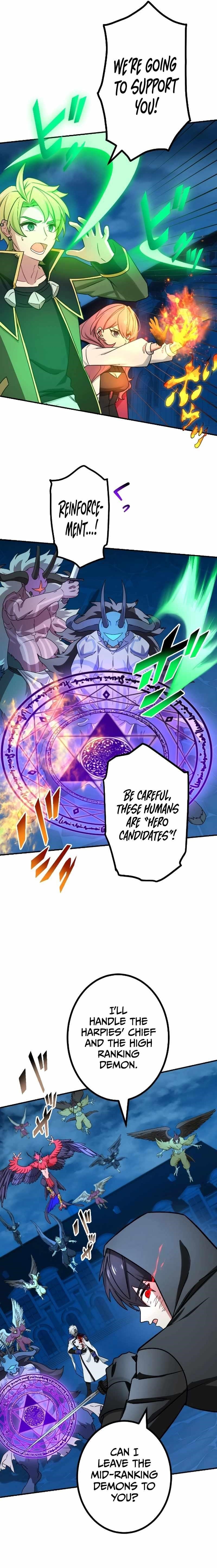 The Strongest Assassin Gets Transferred to Another World with His Whole Class Chapter 71 - Page 13 in English