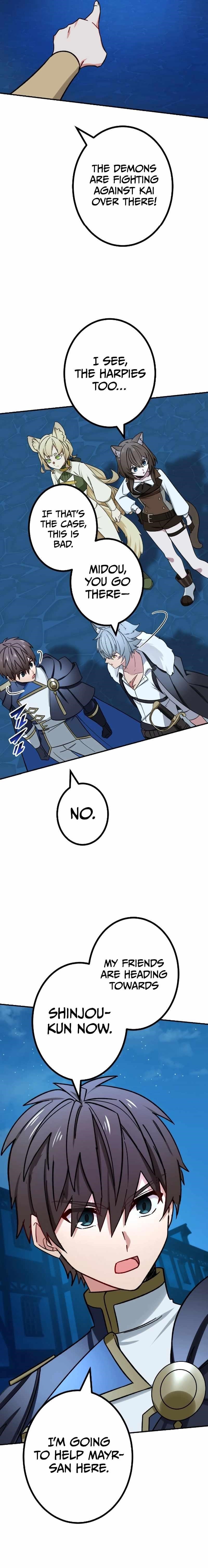 The Strongest Assassin Gets Transferred to Another World with His Whole Class Chapter 71 - Page 21 in English