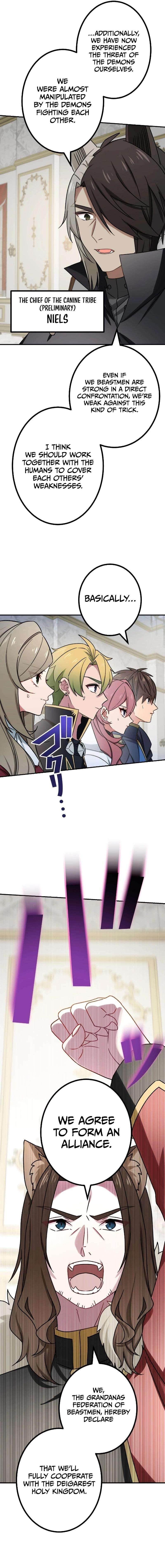 The Strongest Assassin Gets Transferred to Another World with His Whole Class Chapter 73 - Page 10 in English