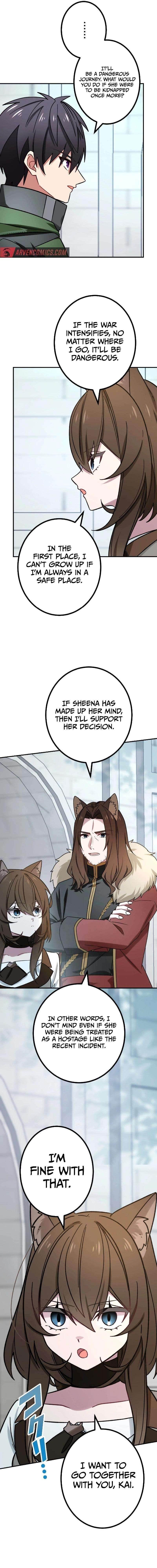 The Strongest Assassin Gets Transferred to Another World with His Whole Class Chapter 73 - Page 17 in English