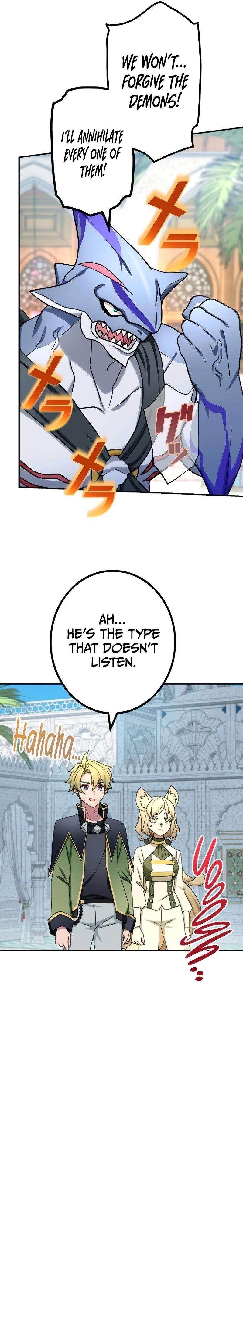 The Strongest Assassin Gets Transferred to Another World with His Whole Class Chapter 73 - Page 8 in English