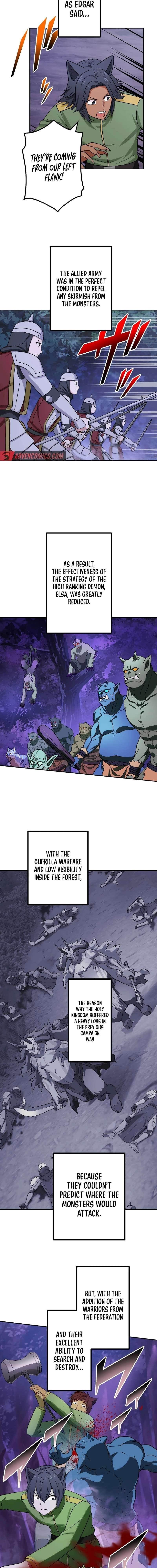 The Strongest Assassin Gets Transferred to Another World with His Whole Class Chapter 76 - Page 6 in English