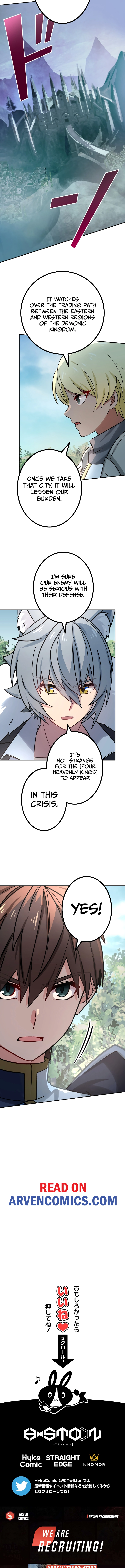 The Strongest Assassin Gets Transferred to Another World with His Whole Class Chapter 80 - Page 14 in English