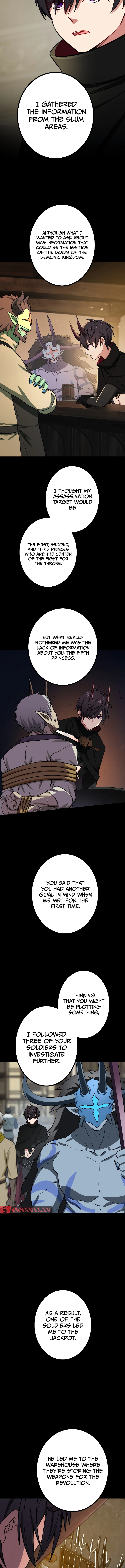 The Strongest Assassin Gets Transferred to Another World with His Whole Class Chapter 83 - Page 3 in English