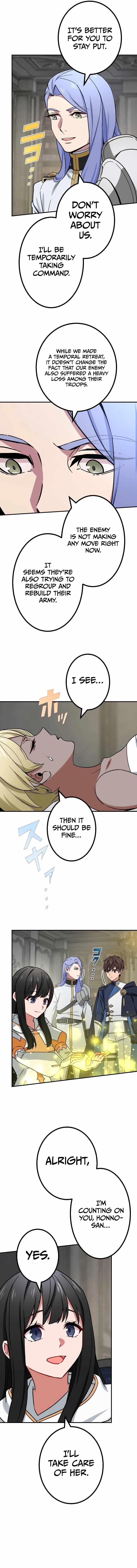 The Strongest Assassin Gets Transferred to Another World with His Whole Class Chapter 84 - Page 3 in English