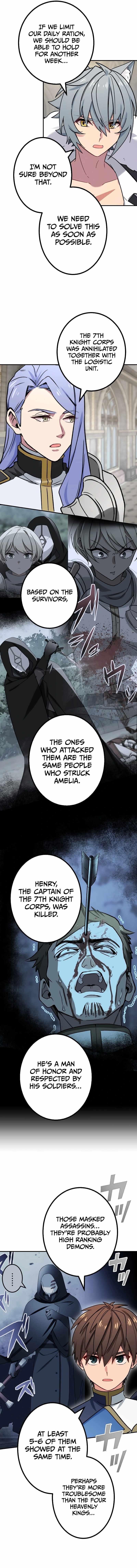 The Strongest Assassin Gets Transferred to Another World with His Whole Class Chapter 84 - Page 5 in English