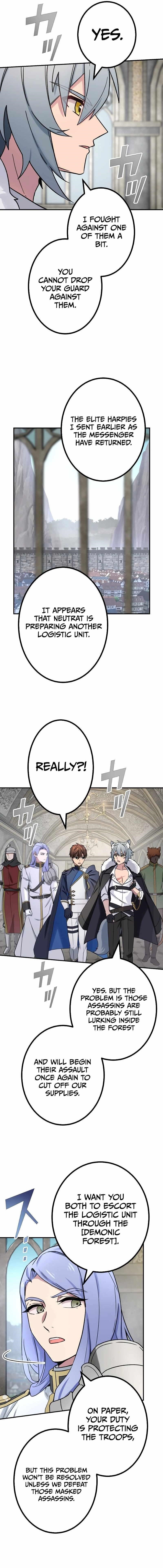 The Strongest Assassin Gets Transferred to Another World with His Whole Class Chapter 84 - Page 6 in English