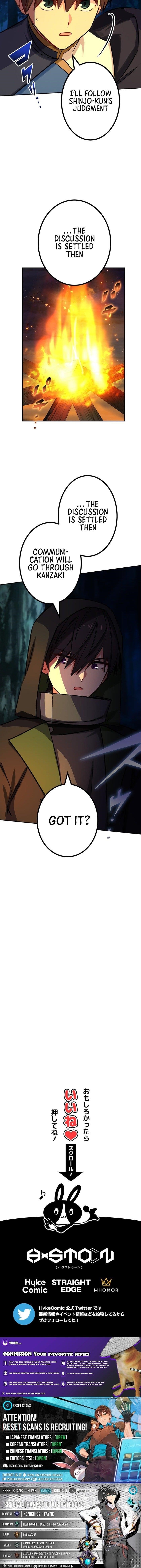 The Strongest Assassin Gets Transferred to Another World with His Whole Class Chapter 86 - Page 13 in English