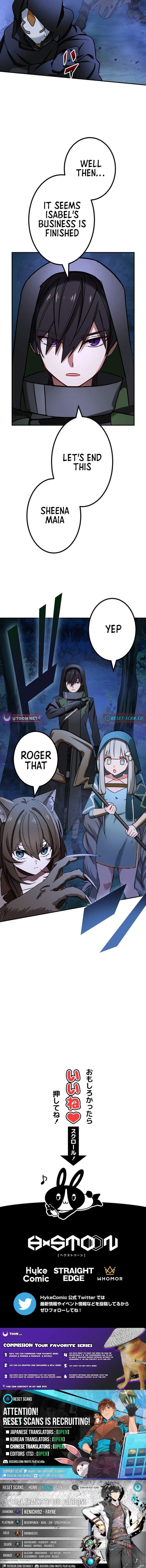 The Strongest Assassin Gets Transferred to Another World with His Whole Class Chapter 87 - Page 12 in English