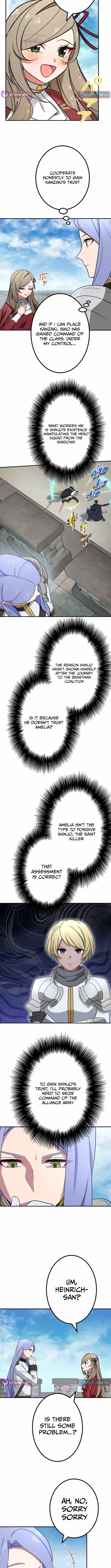 The Strongest Assassin Gets Transferred to Another World with His Whole Class Chapter 93 - Page 3 in English