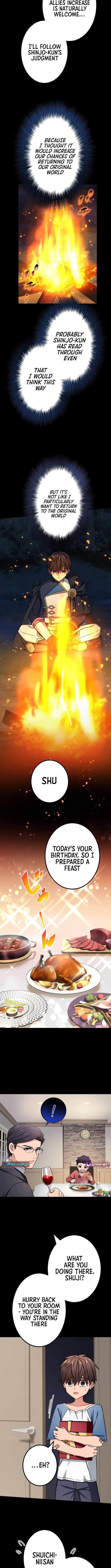 The Strongest Assassin Gets Transferred to Another World with His Whole Class Chapter 97 - Page 4 in English