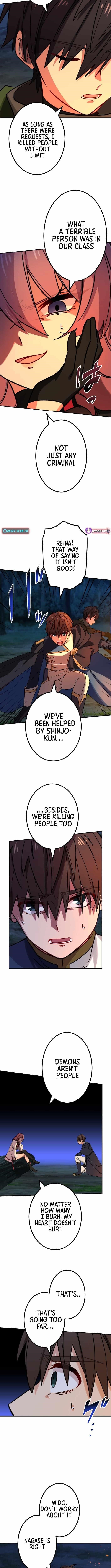 The Strongest Assassin Gets Transferred to Another World with His Whole Class Chapter 99 - Page 11 in English
