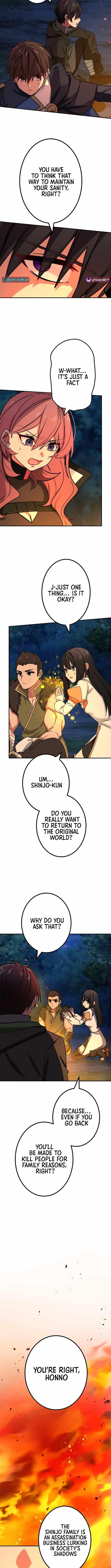 The Strongest Assassin Gets Transferred to Another World with His Whole Class Chapter 99 - Page 12 in English