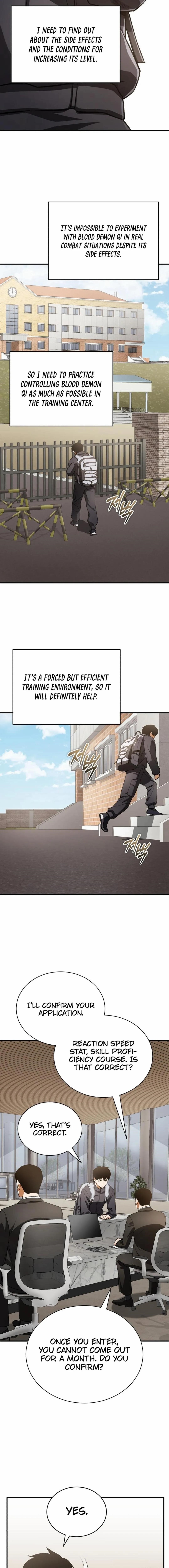 Blood Demon Reincarnation Chapter 13 - Page 14 in English