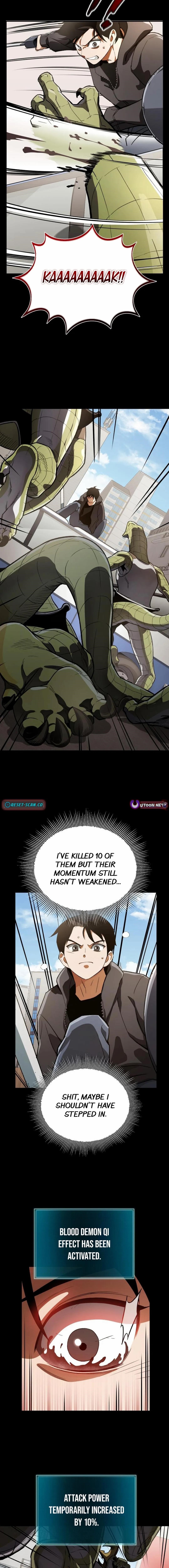 Blood Demon Reincarnation Chapter 13 - Page 4 in English