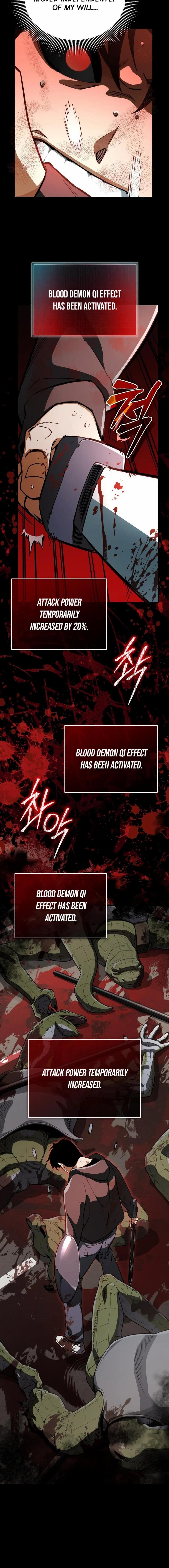 Blood Demon Reincarnation Chapter 13 - Page 7 in English