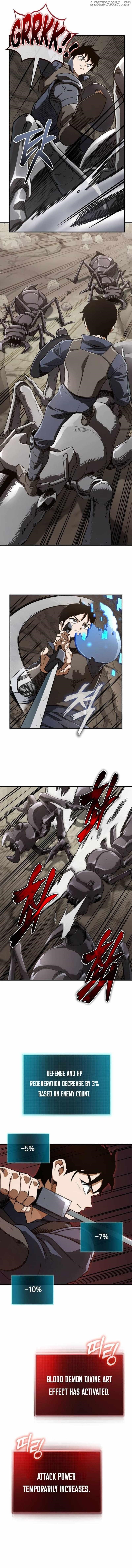 Blood Demon Reincarnation Chapter 16 - Page 8 in English
