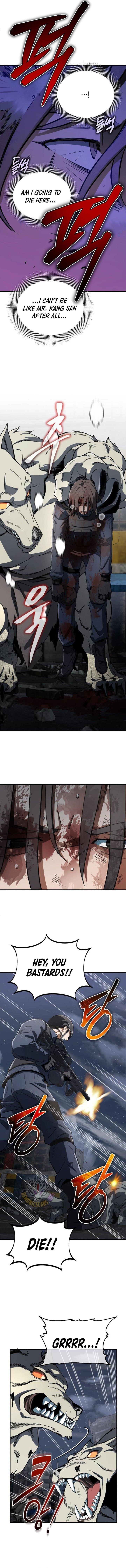 Blood Demon Reincarnation Chapter 20 - Page 8 in English