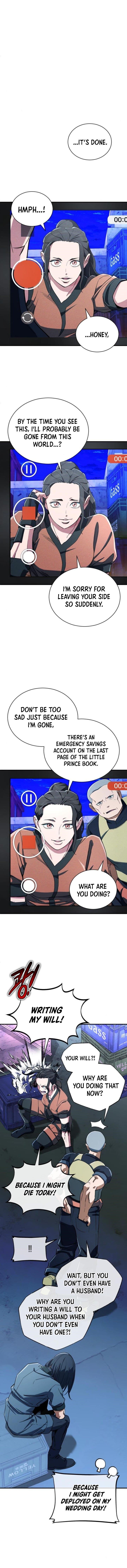 Blood Demon Reincarnation Chapter 21 - Page 11 in English
