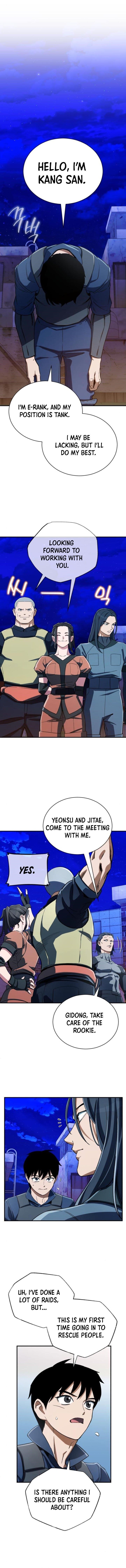 Blood Demon Reincarnation Chapter 21 - Page 13 in English
