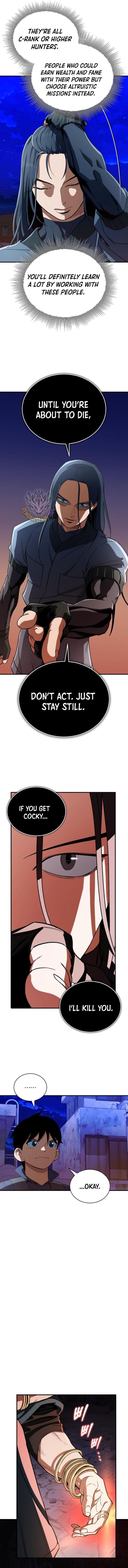 Blood Demon Reincarnation Chapter 21 - Page 14 in English