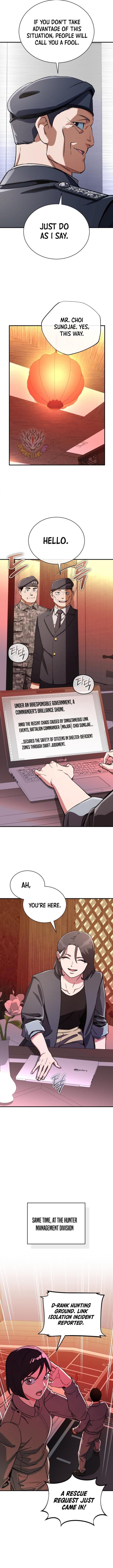 Blood Demon Reincarnation Chapter 21 - Page 9 in English