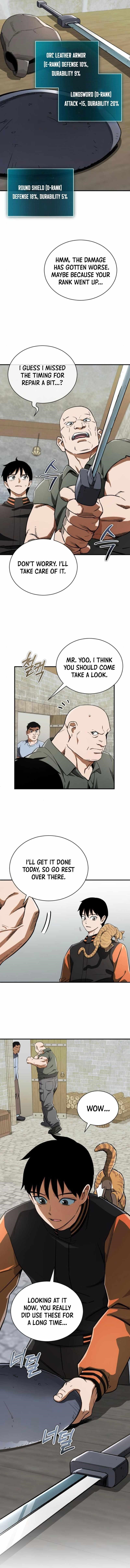 Blood Demon Reincarnation Chapter 23 - Page 9 in English