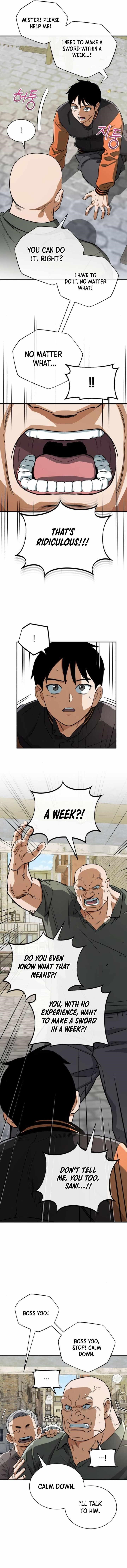 Blood Demon Reincarnation Chapter 24 - Page 4 in English