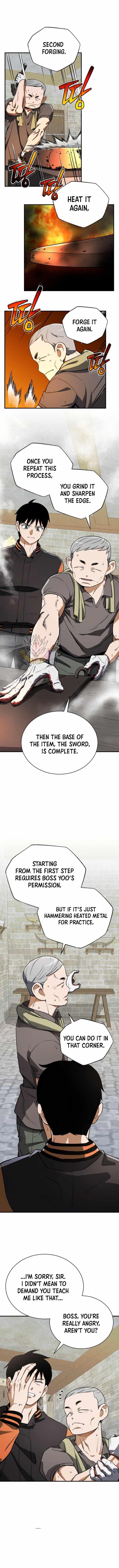 Blood Demon Reincarnation Chapter 24 - Page 6 in English