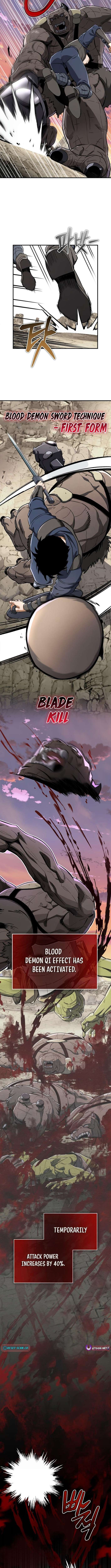 Blood Demon Reincarnation Chapter 30 - Page 3 in English