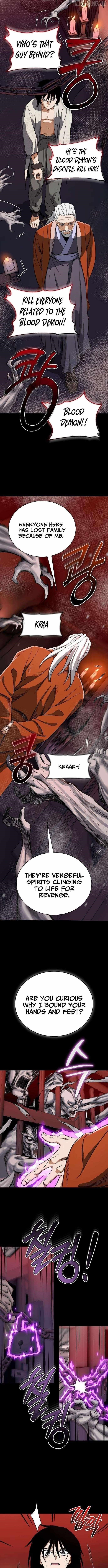 Blood Demon Reincarnation Chapter 33 - Page 3 in English