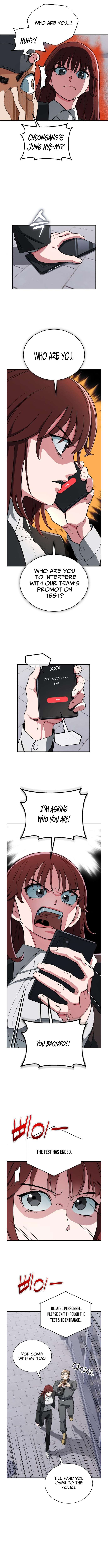Blood Demon Reincarnation Chapter 34 - Page 8 in English
